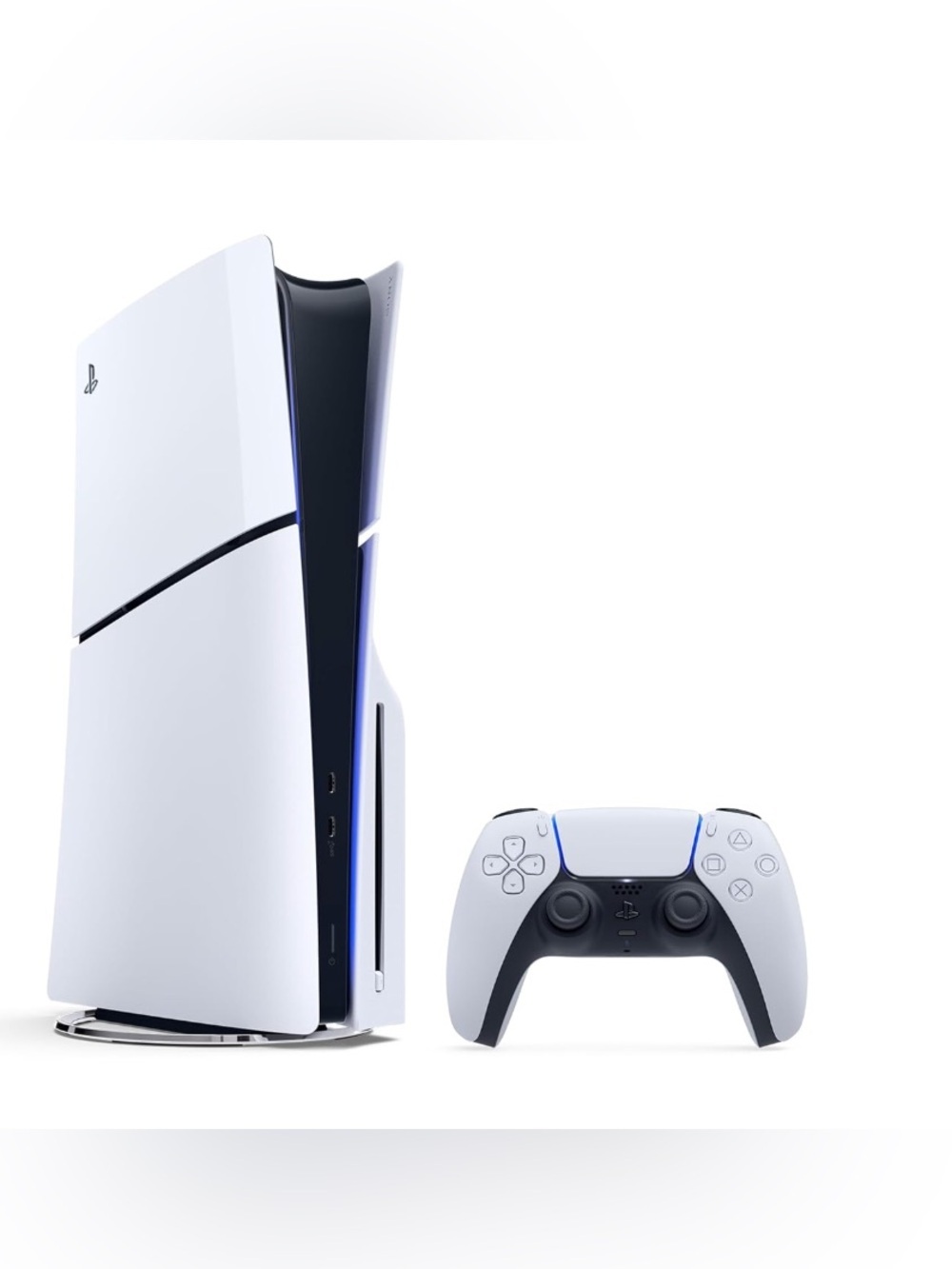 PlayStation 5 Disc Version Console with Controller & Headset